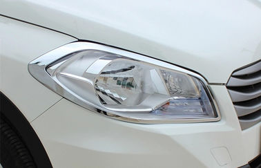 China Molduras do farol de Chrome do ABS para a S-cruz 2014 de Suzuki, quadro de lâmpada de cauda fornecedor