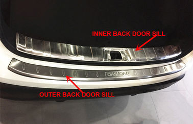 China Sillões de portas traseiras de aço inoxidável para Nissan Qashqai 2014 2015 2016 fornecedor