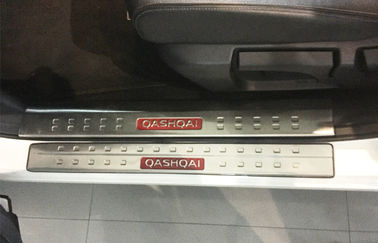China Nissan Qashqai 2014 2015 2016 Placas de sill de porta lateral / Placa scuff de aço inoxidável fornecedor
