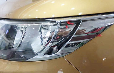 China As molduras do farol de Chrome do carro e a luz da cauda decoram para Nissan Qashqai 2015 2016 fornecedor