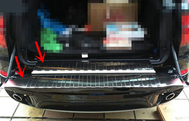 China Placas de porta traseira de aço inoxidável para BMW F15 Novo X5 2014, placa interna de scuff fornecedor