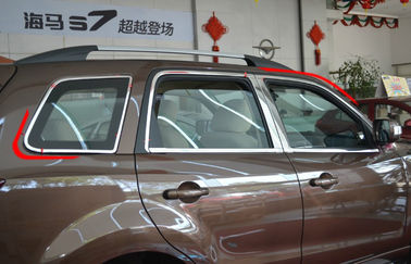 China Molde de aço inoxidável da janela 2015 lateral de Haima S7 2013 da guarnição da janela da porta de carro fornecedor