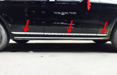 China Cromado Mercedes Benz GLC 2015 2016 moldes de porta lateral e moldes de porta traseira fornecedor