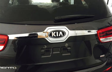 China Peças personalizadas para carroceria do Kia New Sorento 2015 Back Door Garnish Chrome fornecedor