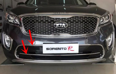 China Peças cromadas de acabamento de carroceria exterior para o novo Kia Sorento 2015 fornecedor