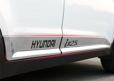 China Peças da guarnição do corpo de Chrome auto, Hyundai ix25 2014 2015 2019 moldes da porta lateral de Creta fornecedor
