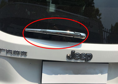 China JEEP Renegade 2016 Auto Exterior Trim Parts Tail Gate Window Wiper Cobertura cromada fornecedor