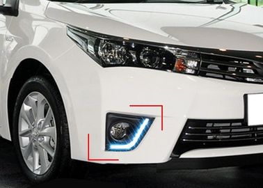 China Luz de dia LED Super Luz brilhante para Toyota 2014 2015 2016 Corolla fornecedor