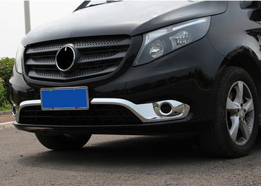 China Mercedes Benz All New Vito 2016 Fog Light Bezel / Cobertura de lâmpada de nevoeiro Chrome fornecedor