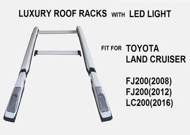China Racks de telhado de luxo com luz para Toyota Land Cruiser FJ200 LC200 fornecedor