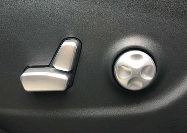 China Peças de acabamento de interiores de automóveis Chrome, decoração de interiores de automóveis Capa do controlador de assento para Jeep Compass 2017 fornecedor