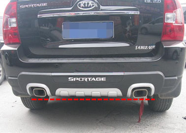 China Blow Moulding Car Bumper Guard Para KIA Sportage 2007, Proteção traseira ABS de plástico fornecedor