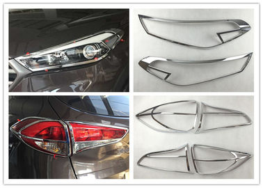 China Acessórios novos de Hyundai os auto para Tucson 2015 Ix35 cromaram o quadro claro do farol e da cauda fornecedor