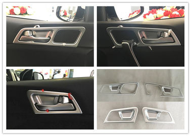 China KIA Auto Interior Trim Parts New Sportage 2016 Interior Handle Rim cromado fornecedor