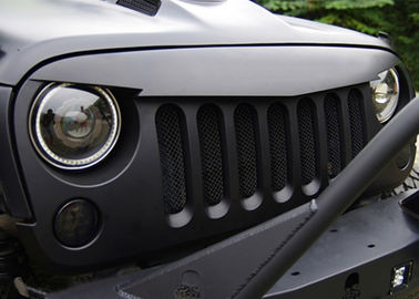 China Substituição Jeep JK Wrangler 2007 - 2017 Peças sobressalentes Angry Birds Grille frontal do carro fornecedor