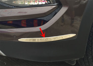 China Acessórios para automóveis Protector de canto de aço inoxidável para Hyundai Tucson 2015 IX35 fornecedor