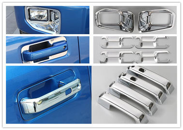 China Ford F150 Raptor 2015 Peças de acabamento de carroceria de cromo Capas de alça, capas de espelho e molduras de lâmpada fornecedor