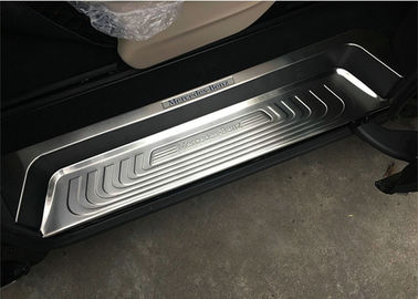 China Placa de aço do Scuff do peitoril da porta lateral para Mercedes-Benz novo Vito 2016 2018 fornecedor