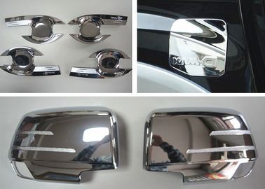 China Inserções cromadas peças do punho da decoração do corpo de ISUZU D-MAX e tampas laterais do espelho fornecedor