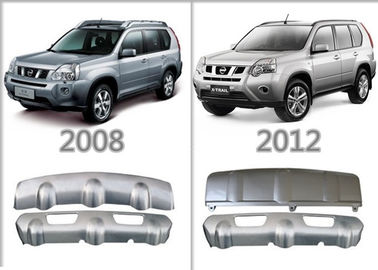 China Placas abundantes do patim da proteção do carro plástico para 2008 2012 Nissan X-Trail (TRAPACEIRO) fornecedor