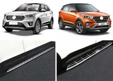 China Placas de passo lateral não deslizantes com suportes de unidade de aço para Hyundai 2015 2019 IX25 Creta fornecedor