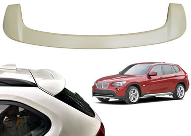 China Spoiler de telhado de carro durável / Spoiler de lábio do porta-malas da BMW para a série E84 X1 2012 - 2015 fornecedor