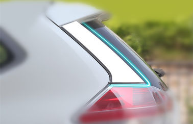 China NISSAN X-TRAIL 2014 Trim de janela de carro, guarnição de janela traseira cromada fornecedor