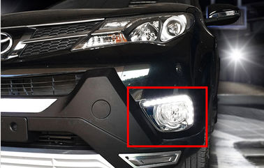 China Toyota RAV4 2013 2014 Luzes de dia LED Carro LED DRL Luz de dia fornecedor