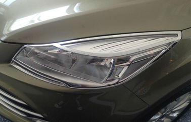 China molduras do farol de Chrome do jogo de 2 partes e molde da lanterna traseira para o escape 2013/2015 de Ford Kuga fornecedor