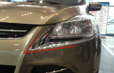 China Ford Kuga 2013 2014 2015 Escape Faróis cromados Trim Peças Lâmpada de cabeça Guarnição fornecedor
