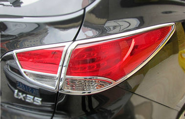 China Hyundai Tucson IX35 2009 cromo de prata lustroso de 2010 2011 2012 tampas leves da cauda fornecedor