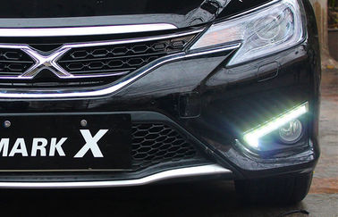China Toyota REIZ 2013 2014 Luz de circulação diurna LED / Lâmpada de circulação do carro fornecedor