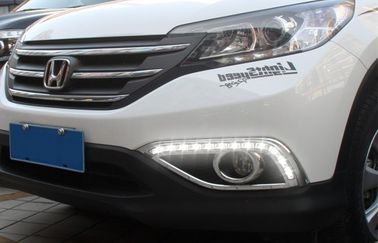 China Lâmpadas de circulação diurna LED para HONDA CR-V 2012 2015 Lâmpada de circulação de carro LED fornecedor
