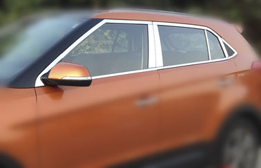 China Guarnição 2014, listra da janela de carro de Hyundai ix25 de aço inoxidável personalizada da guarnição fornecedor