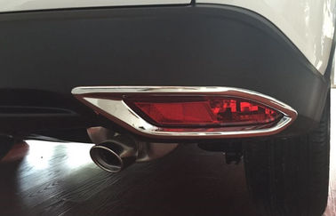 China ABS Custom Chrome Rear Fog Lamp Cover Para HONDA HR-V VEZEL 2014 fornecedor