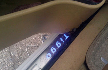 China Placas exteriores do peitoril da porta do diodo emissor de luz, pedal da porta lateral de Chery Tiggo 2012 fornecedor