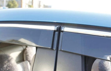 China Defletores do vento para as viseiras 2012 da janela de carro de Chery Tiggo com listra da guarnição fornecedor