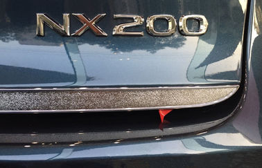 China LEXUS NX 2015 Peças de acabamento da carroceria, ABS Chrome Porta traseira, guarnição inferior fornecedor