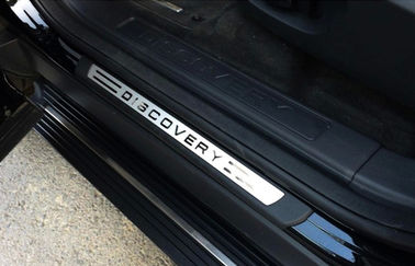 China Placas de sola de porta iluminadas laterais de aço inoxidável para Land Rover Discovery Sport 2015 fornecedor