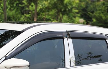 China Visores de janela de carro de moldagem por injeção para NISSAN X-TRAIL 2014 Proteção contra chuva solar fornecedor