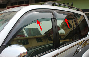 China Viseiras moldando da janela de carro da injeção para o protetor da chuva de Prado 2010 FJ150 Sun fornecedor