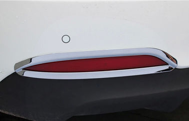 China KIA K3 2013 2015 Chrome Tail Fog Light Kits Decorativo Durável para Carro fornecedor