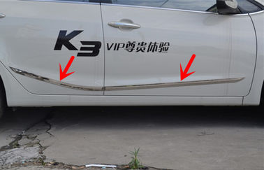 China Peças de trituração de carroceria de automóveis Chrome para Kia K3 2013 2015 Trim de moldura de portas laterais fornecedor
