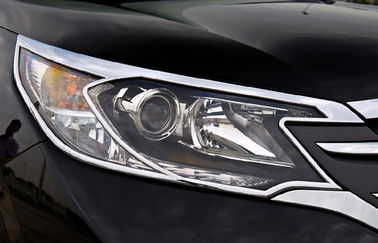China Molduras do farol de Chrome do ABS para o quadro 2012 do farol de Honda CR-V fornecedor