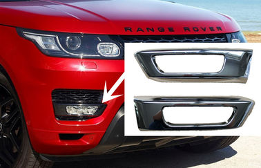 China Os ABS plásticos cromados fronteiam molduras quadro/2014 da luz de névoa do esporte de Range Rover da lâmpada da névoa 2015 fornecedor