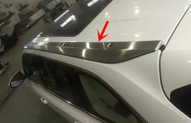 China Toyota Highlander Kluger 2014 Carro Roof Racks, aço inoxidável porta-bagagens fornecedor