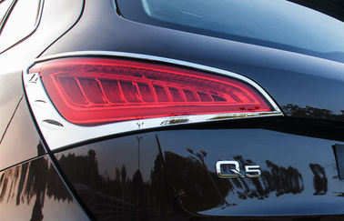 China Audi Q5 2013 2014 tampas do farol do carro, tampa da luz da cauda do cromo fornecedor