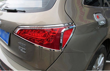 China Tampas plásticas do farol do carro do ABS, Audi Q5 2009 2012 tampas pretas da luz do carro fornecedor