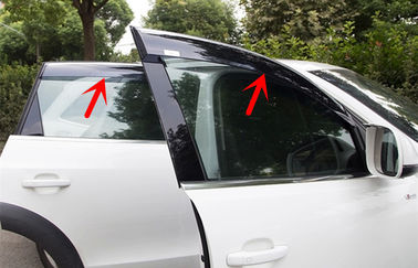 China Viseiras transparentes da janela de carro das viseiras da janela com listra Audi apto Q5 2009 da guarnição fornecedor