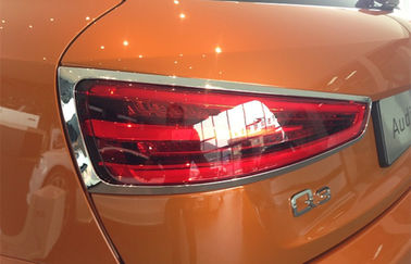 China ABS 2012 plástico cromado tampas do farol do carro de Audi Q3 para a luz da cauda fornecedor